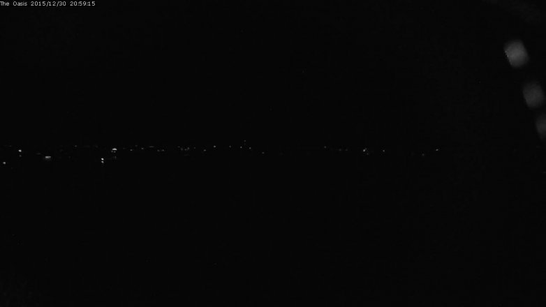 Lake Travis webcam, December 30, 2015 8:05 PM CT