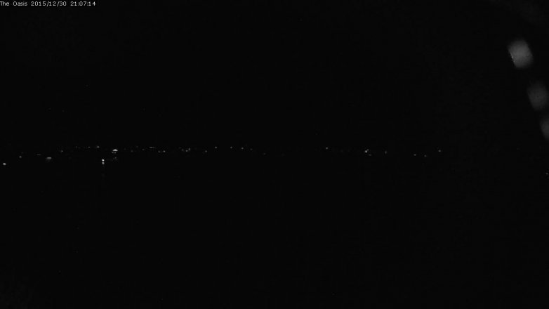 Lake Travis webcam, December 30, 2015 8:15 PM CT