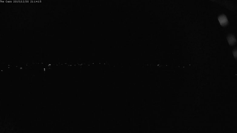 Lake Travis webcam, December 30, 2015 8:20 PM CT