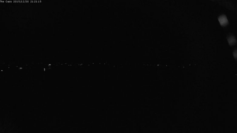 Lake Travis webcam, December 30, 2015 8:30 PM CT