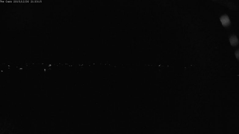 Lake Travis webcam, December 30, 2015 8:40 PM CT