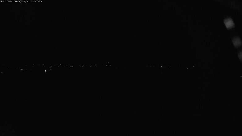Lake Travis webcam, December 30, 2015 8:55 PM CT
