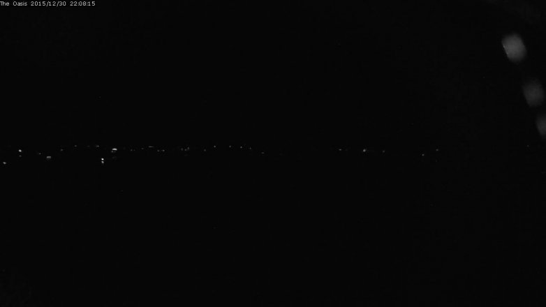 Lake Travis webcam, December 30, 2015 9:15 PM CT