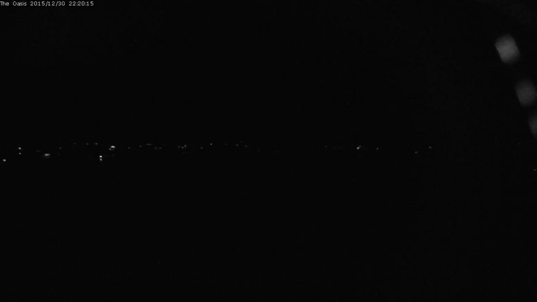 Lake Travis webcam, December 30, 2015 9:25 PM CT