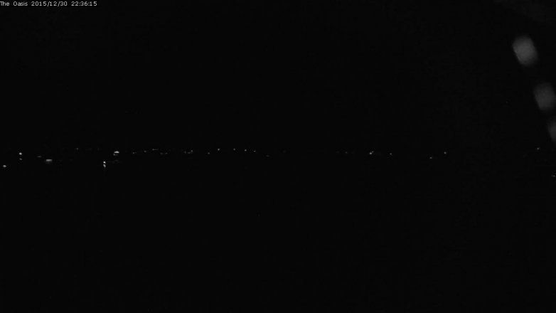 Lake Travis webcam, December 30, 2015 9:40 PM CT