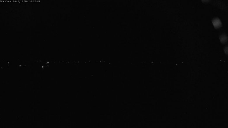 Lake Travis webcam, December 30, 2015 10:05 PM CT