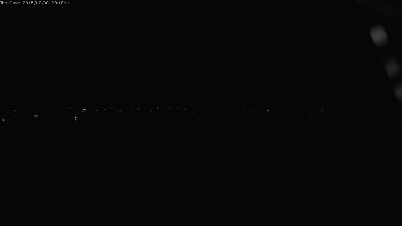 Lake Travis webcam, December 30, 2015 10:25 PM CT
