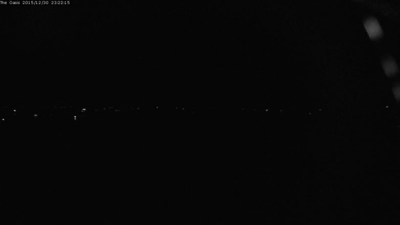 Lake Travis webcam, December 30, 2015 10:30 PM CT