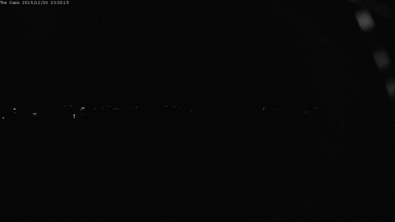 Lake Travis webcam, December 30, 2015 10:35 PM CT