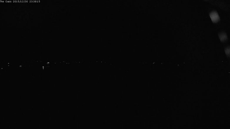 Lake Travis webcam, December 30, 2015 10:45 PM CT