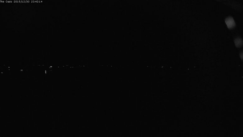 Lake Travis webcam, December 30, 2015 10:50 PM CT