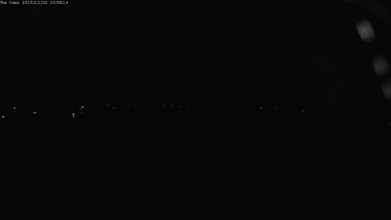 Lake Travis webcam, December 30, 2015 11:05 PM CT