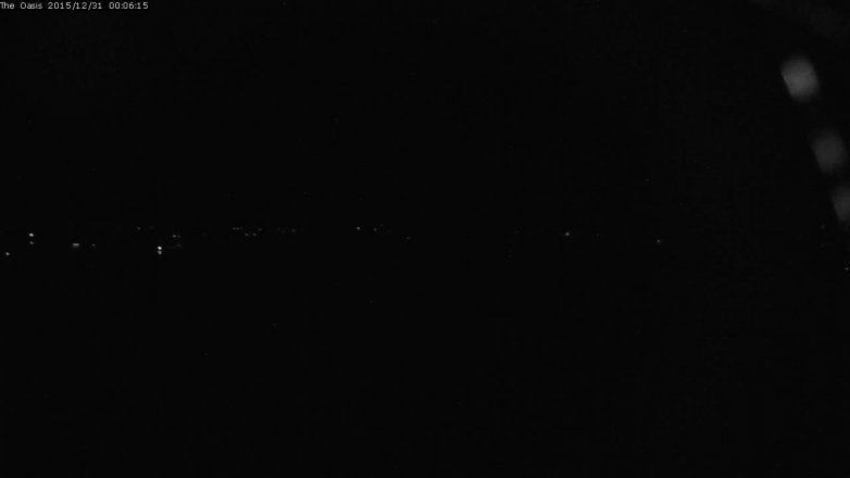 Lake Travis webcam, December 30, 2015 11:10 PM CT
