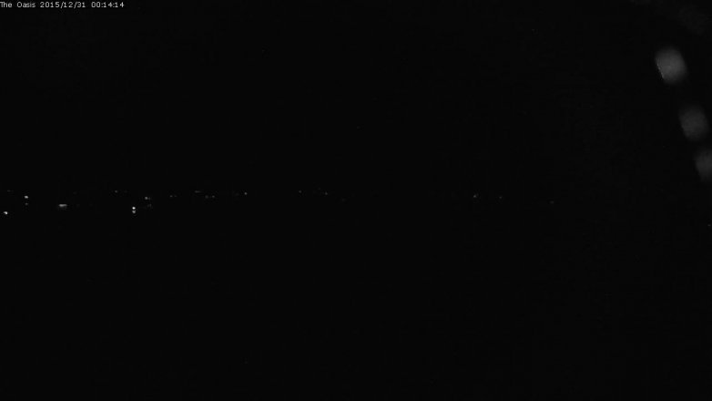 Lake Travis webcam, December 30, 2015 11:20 PM CT
