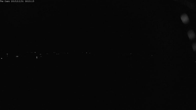 Lake Travis webcam, December 30, 2015 11:30 PM CT