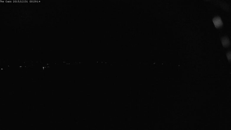 Lake Travis webcam, December 30, 2015 11:35 PM CT