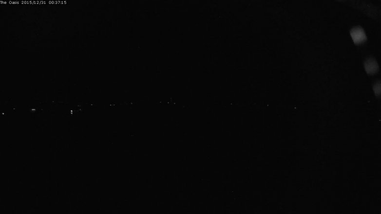 Lake Travis webcam, December 30, 2015 11:45 PM CT