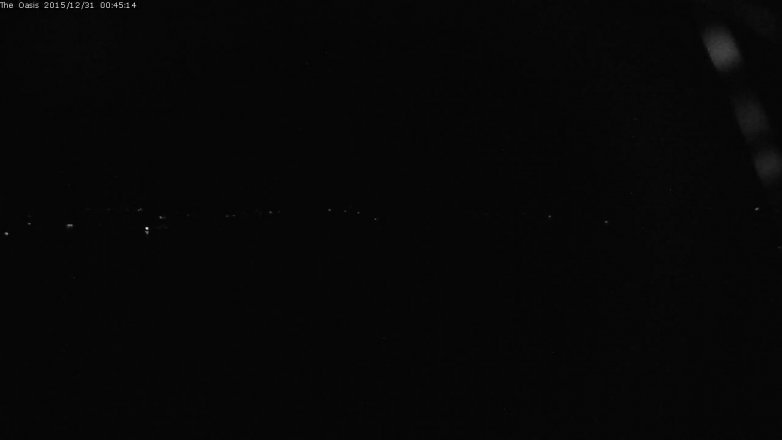 Lake Travis webcam, December 30, 2015 11:50 PM CT