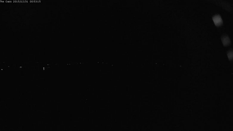 Lake Travis webcam, December 30, 2015 12:00 AM CT