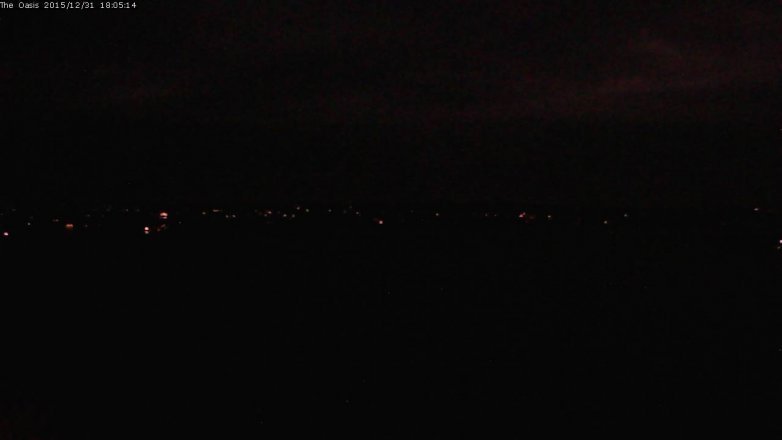 Lake Travis webcam, December 31, 2015 5:10 PM CT