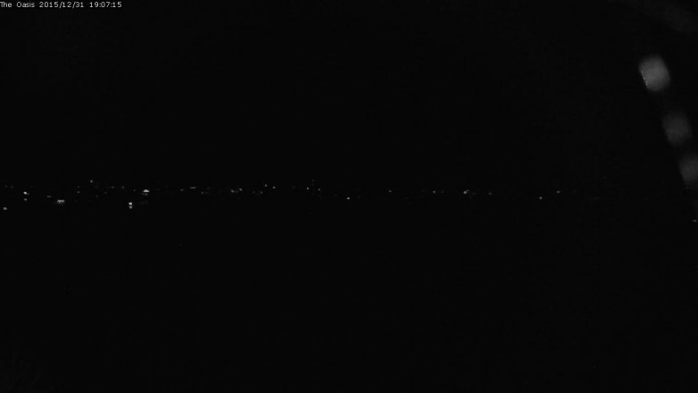 Lake Travis webcam, December 31, 2015 6:15 PM CT