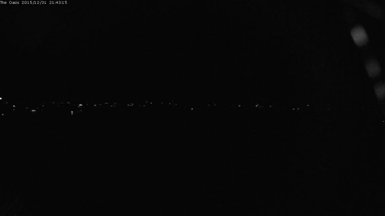 Lake Travis webcam, December 31, 2015 8:50 PM CT