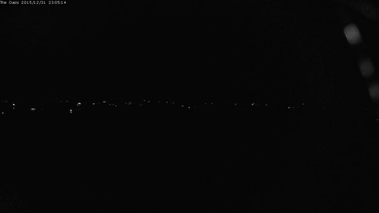 Lake Travis webcam, December 31, 2015 10:10 PM CT