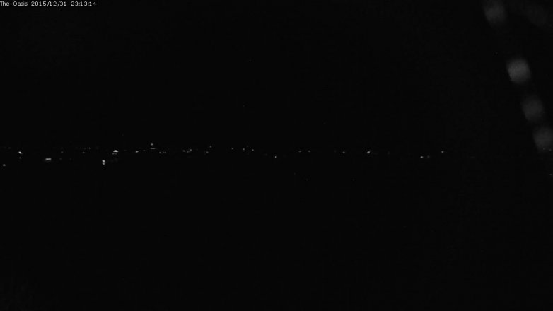 Lake Travis webcam, December 31, 2015 10:20 PM CT