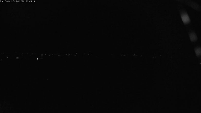 Lake Travis webcam, December 31, 2015 10:50 PM CT