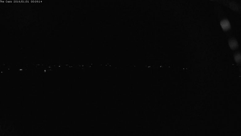 Lake Travis webcam, December 31, 2015 11:15 PM CT