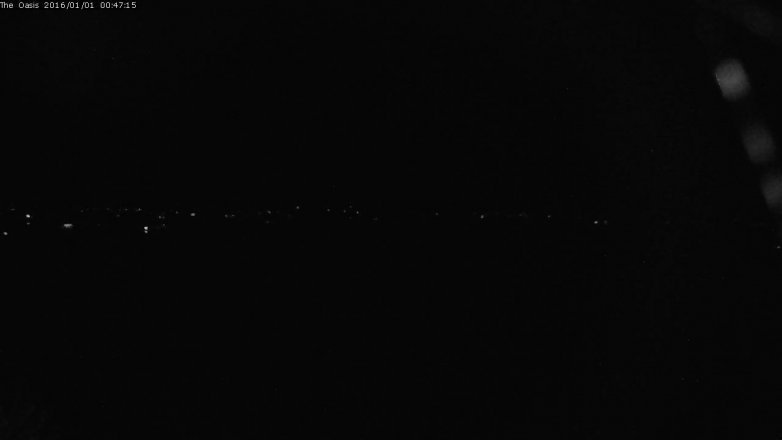 Lake Travis webcam, December 31, 2015 11:55 PM CT