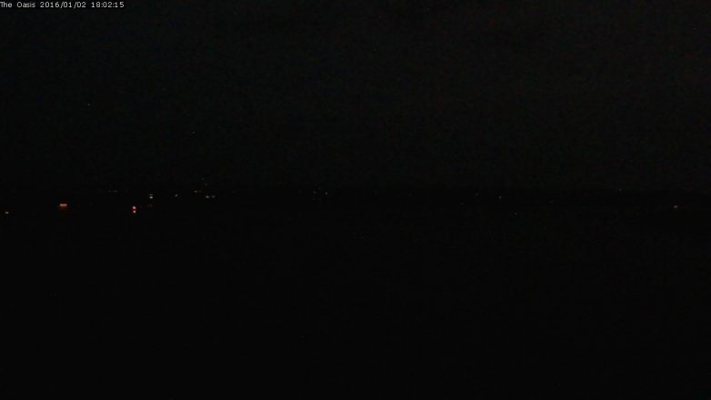 Lake Travis webcam, January 2, 2016 5:10 PM CT