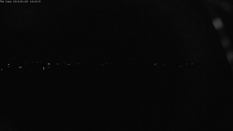 Lake Travis webcam, January 2, 2016 5:15 PM CT