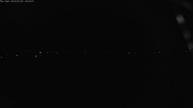 Lake Travis webcam, January 2, 2016 5:25 PM CT