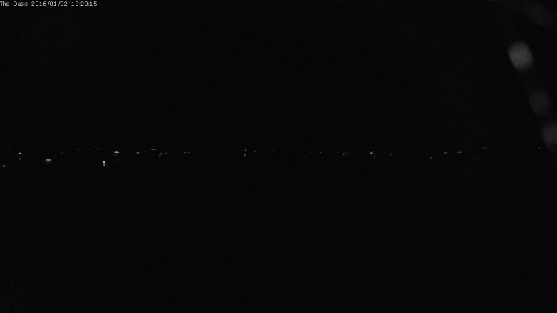 Lake Travis webcam, January 2, 2016 5:35 PM CT