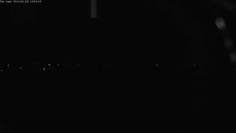 Lake Travis webcam, January 2, 2016 6:00 PM CT