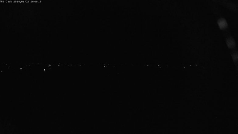 Lake Travis webcam, January 2, 2016 7:15 PM CT