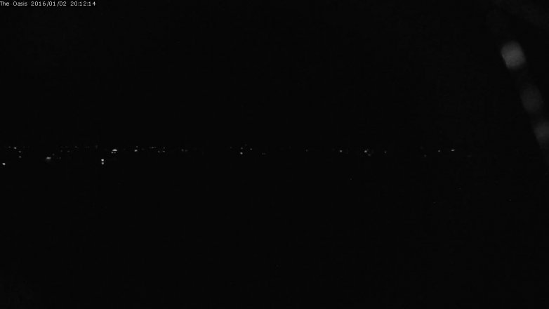 Lake Travis webcam, January 2, 2016 7:20 PM CT