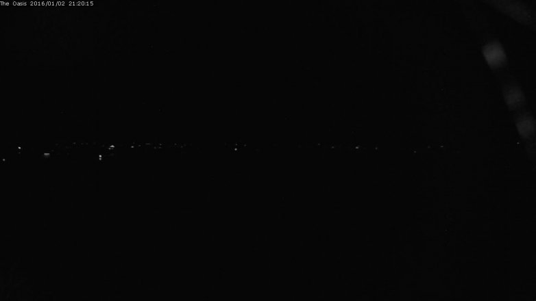 Lake Travis webcam, January 2, 2016 8:25 PM CT