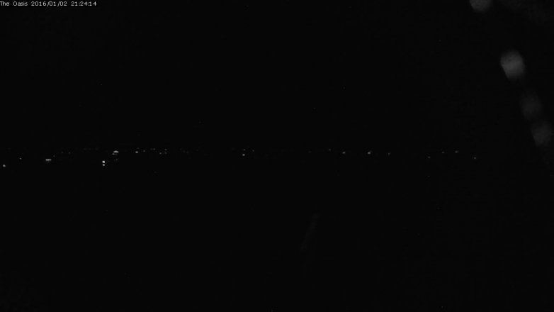 Lake Travis webcam, January 2, 2016 8:30 PM CT