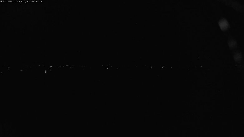 Lake Travis webcam, January 2, 2016 8:50 PM CT