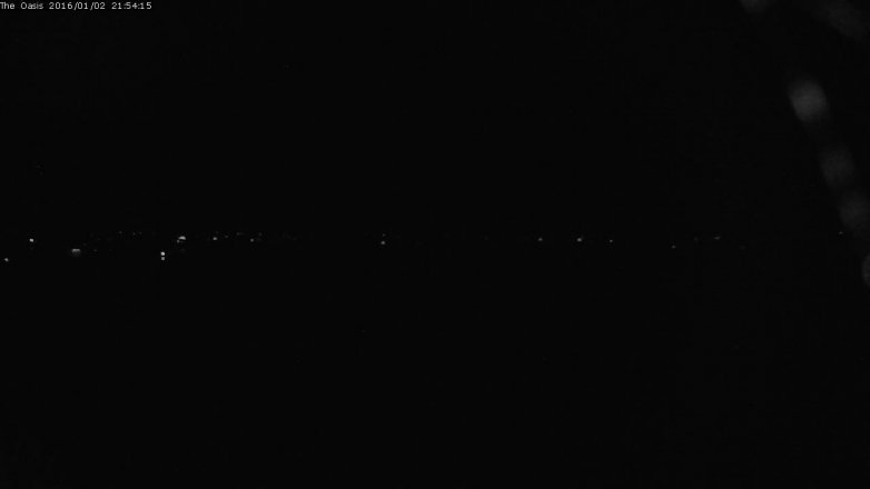 Lake Travis webcam, January 2, 2016 9:00 PM CT