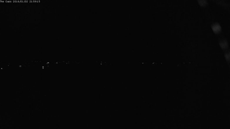 Lake Travis webcam, January 2, 2016 9:05 PM CT