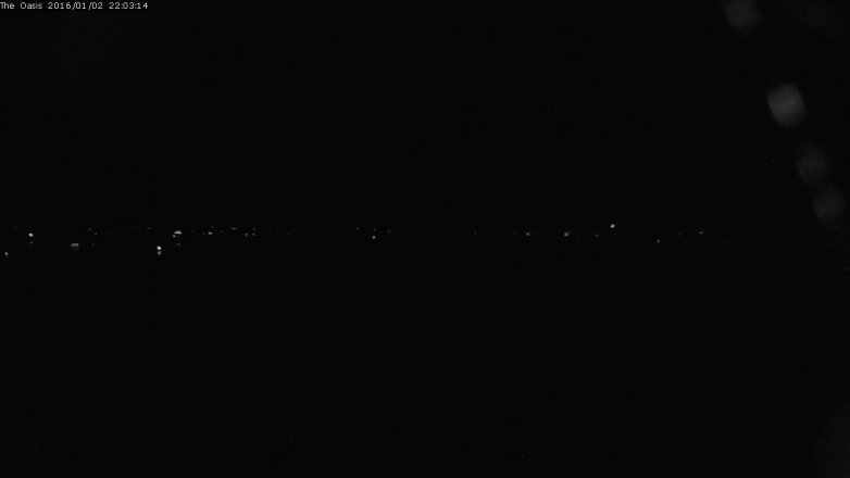 Lake Travis webcam, January 2, 2016 9:10 PM CT