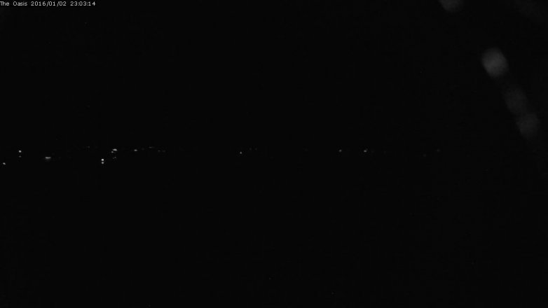 Lake Travis webcam, January 2, 2016 10:10 PM CT