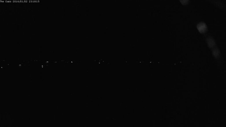 Lake Travis webcam, January 2, 2016 10:25 PM CT