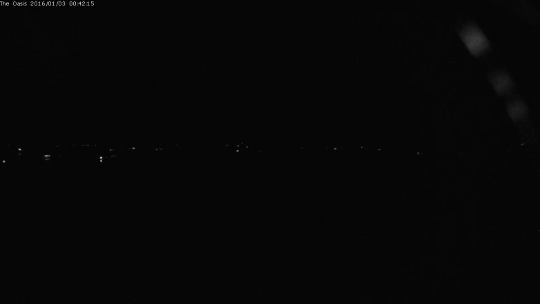 Lake Travis webcam, January 2, 2016 11:50 PM CT