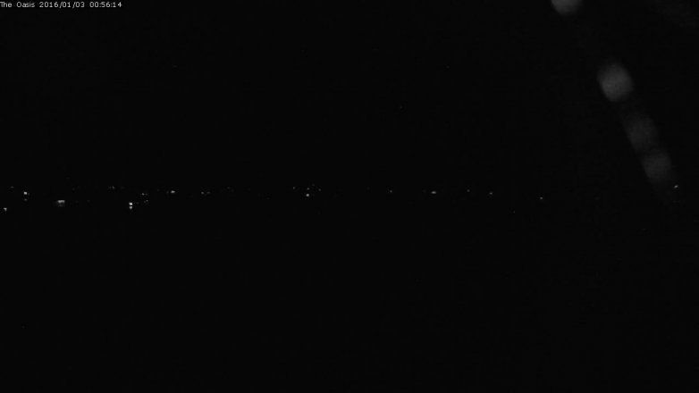 Lake Travis webcam, January 2, 2016 12:00 AM CT