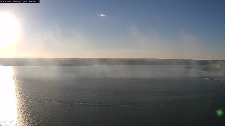 Lake Travis webcam, January 3, 2016 4:00 PM CT