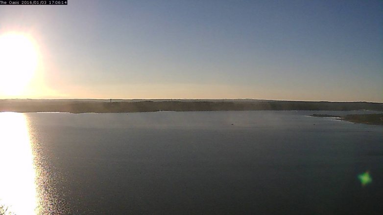 Lake Travis webcam, January 3, 2016 4:15 PM CT